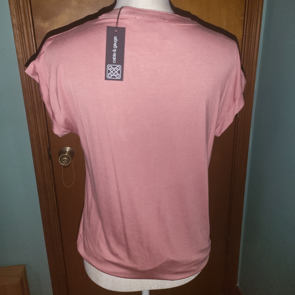 Cable & Gauge knit top - Picture 3 of 3